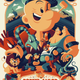 Illustration for article titled An Energetic, Colorful New Popeye Poster Definitely Ate Its Spinach